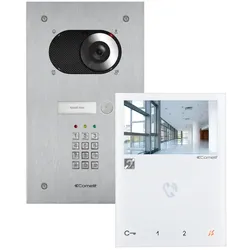 Comelit KVS2001KP Einfamilienhauskit Switch, Keypad, Monitor Mini HF, SB2