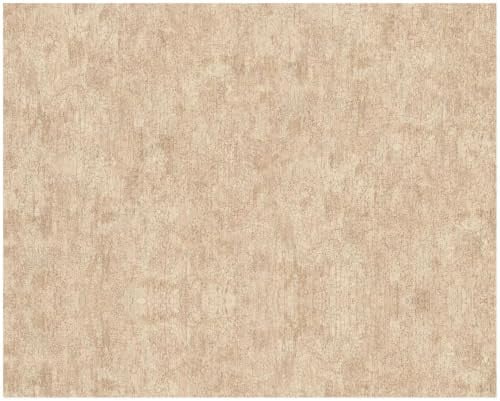 EDEM 410ST13 Structuur behang vliesbehang met metallic effect beige zandgeel bruin goud 10,65 m2