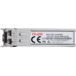Ruijie REYEE 1000BASE-SX, SFP TRANSCEIVER, MM (850NM, 550M, LC), Transceiver, Mehrfarbig