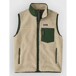 Patagonia Classic Retro-X Weste dark natur w / treeline grn Gr. XXL