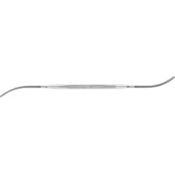 PFERD TOOLS Präzisions-Riffelfeile Typ 711 P 180mm Schweizer Hieb 0, grob - 12407110