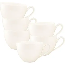 Seltmann, Tasse, Savona Fine Diamond Milchkaffeetassen (340 ml, 6x)