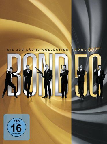 Terence Young - James Bond - Bond 50: Die Jubiläums-Collection (22 Discs) - Preis vom 15.10.2026 23:06:25 h