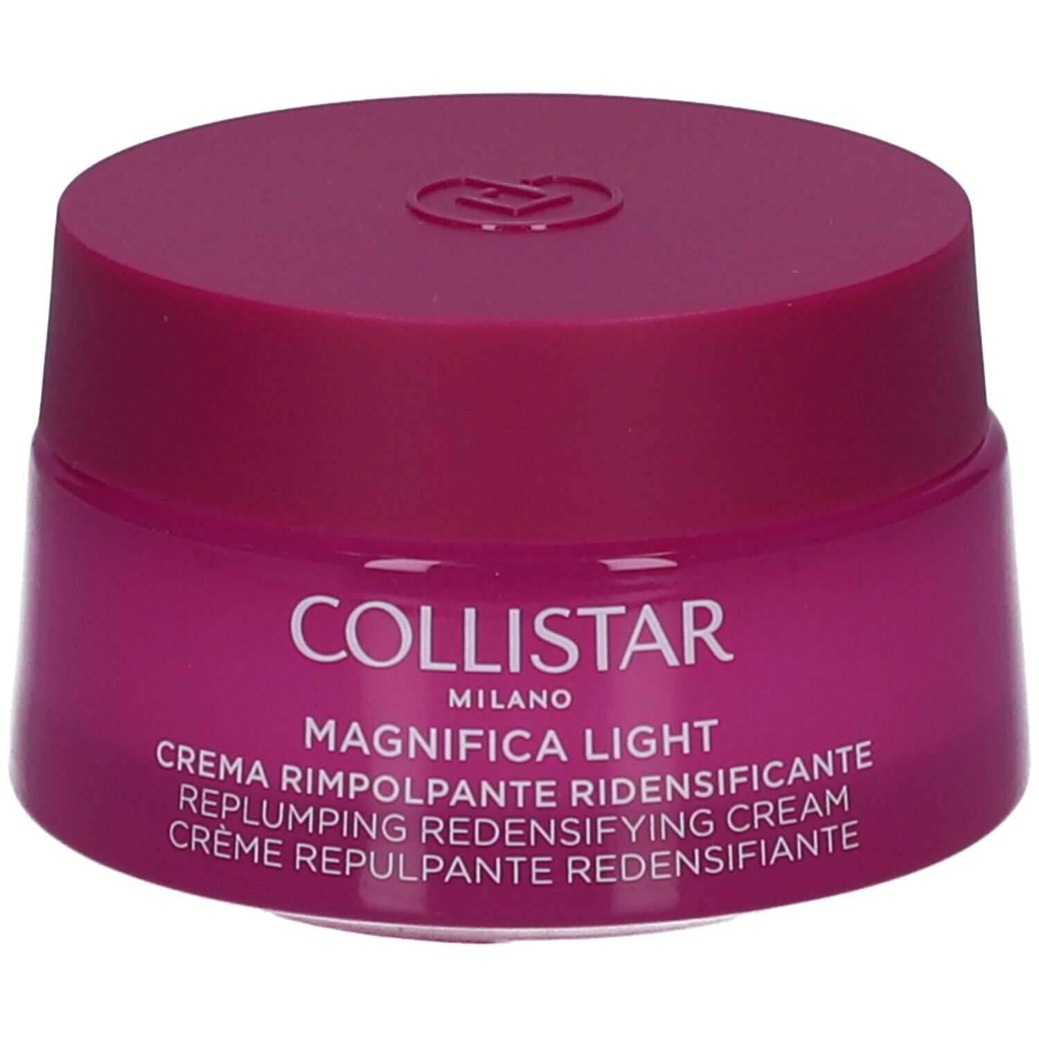 Collistar Light Replumping Redensifying Cream Face And Neck 50ml 50 ml Creme
