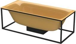 BETTE 3451-040 Badewannen Rechteck Lux Shape Curry