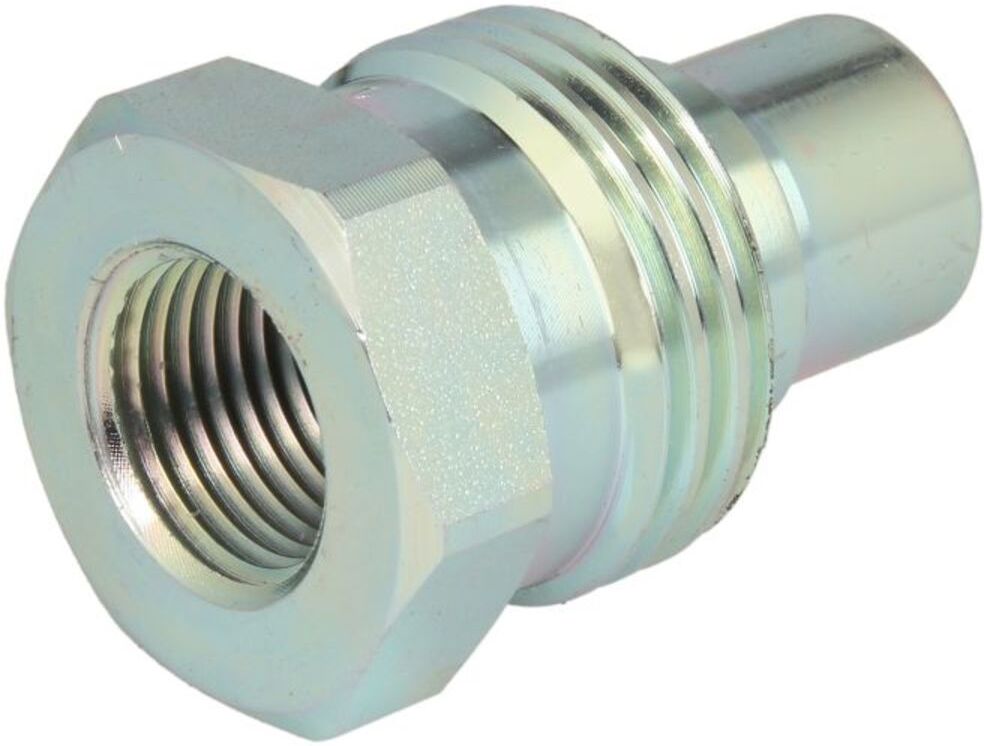 Hydraulische Schnellkupplung FASTER VVS 12 NPT M