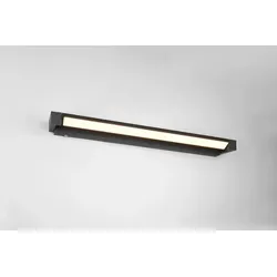 Trio Fabrizio 80x6 cm Metall schwarz matt TR284779132