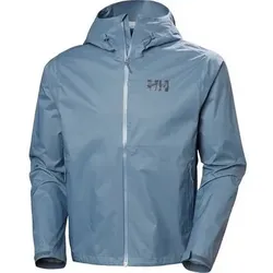 HELLY HANSEN Herren Regenjacke LOKE TERRA JACKET, Größe XXL in Grau Grau