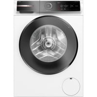 WGB244A40 Serie 8, Waschmaschine weiß/schwarz, i-Dos