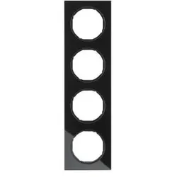 Berker Rahmen Glas/sw 10142216