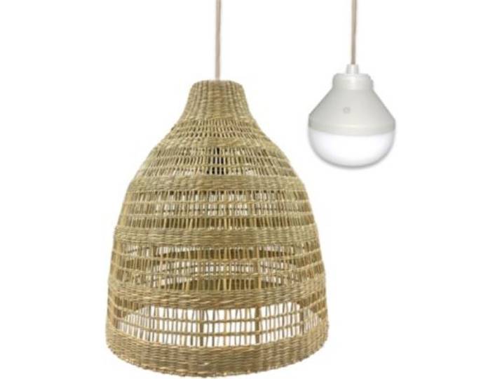 Lumisky - Suspension Nomade Suspension Freya Long Nomad En Herbe Mar