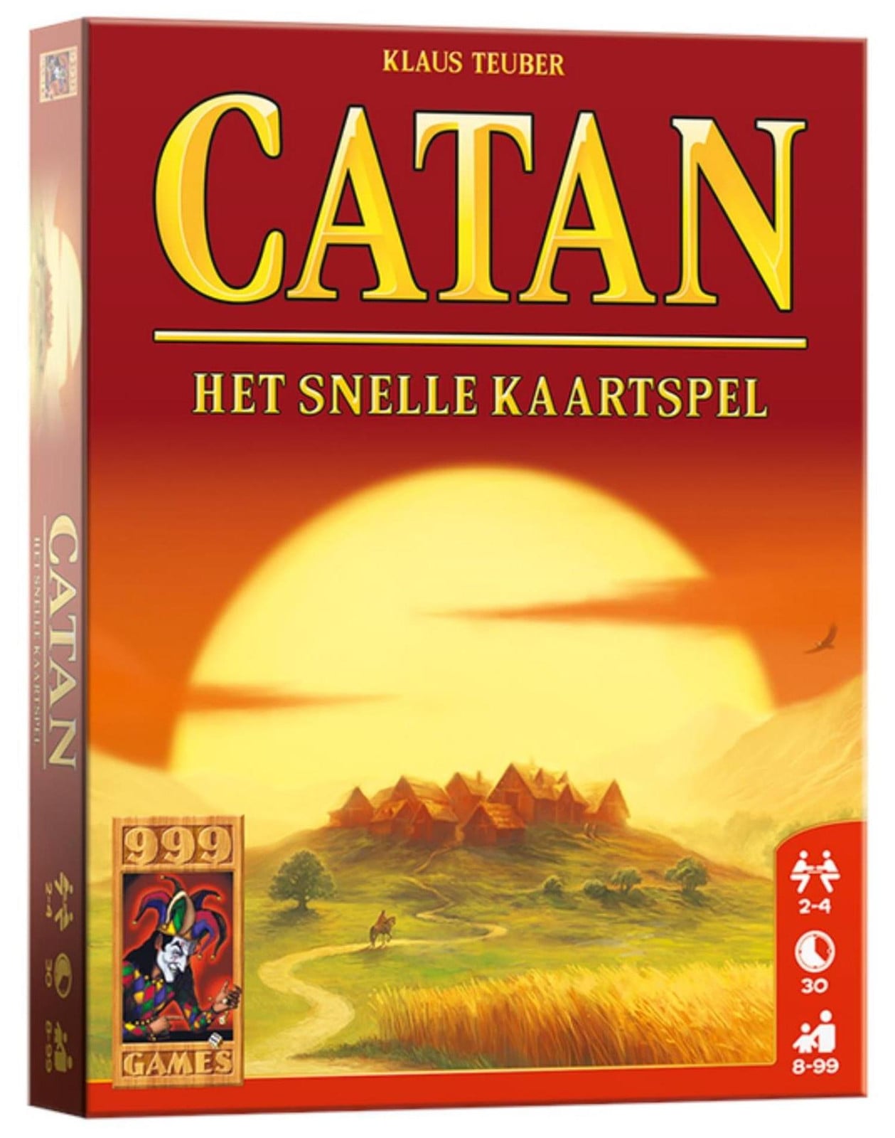 999 Games Catan: Het snelle kaartspel