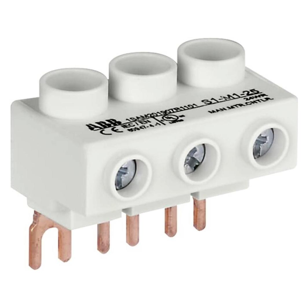 ABB STOTZ-KONTAKT 3-Phasen-Einspeiseblock S1-M1-25 (1SAM201907R1101)