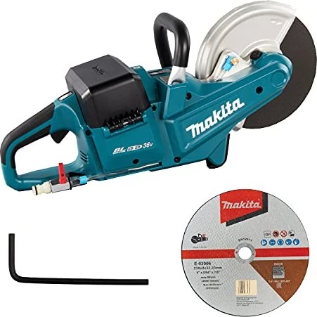 makita DCE090ZX1 Akku-Trennschleifmaschine 2x 18,0 V, ohne Akku