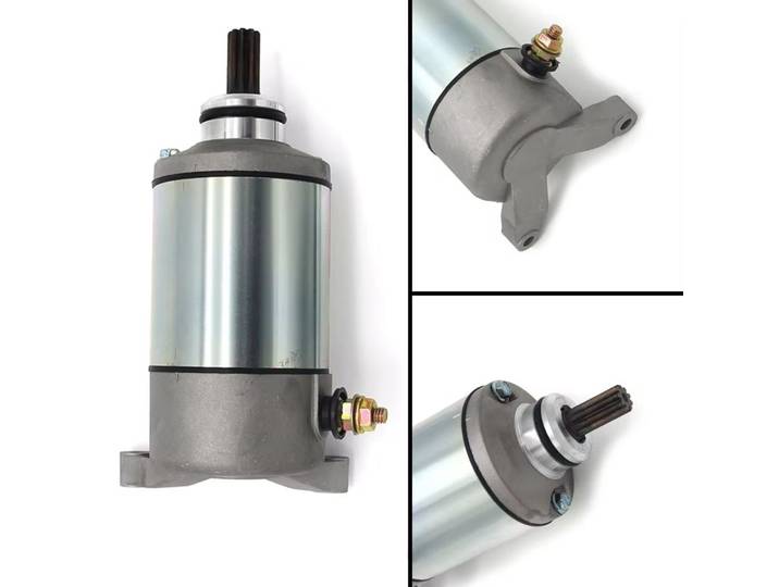 Pour Suzuki SFV650 SV400 SV650 VZ800 DL650 DL650 ABS v-strom Gladius Marauder OEM:31100-19F00 moteur démarreur électrique
