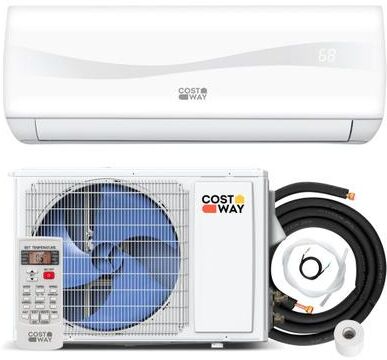 Costway Blast Series 24000 BTU 18.5 SEER2 208-230V Ductless Mini Split Air Conditioner and Heater