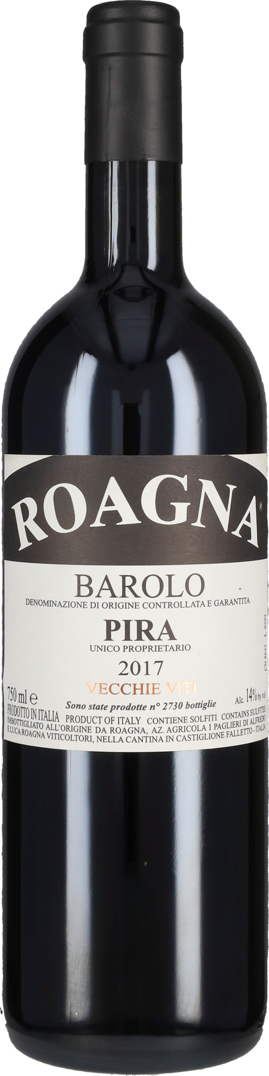 Barolo 'Pira' Vecchie Viti Roagna 2017