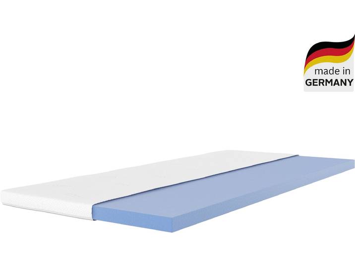 Topper OTTO HOME Lasse, Topper 90x200 cm,180x200 cm & mehr , transparent ((weiß)), B:140cm H:7cm L:200cm, Gelschaum, Topper, Matratze, Boxspringbett, ergonomisch, langlebige Qualität (RG 39)