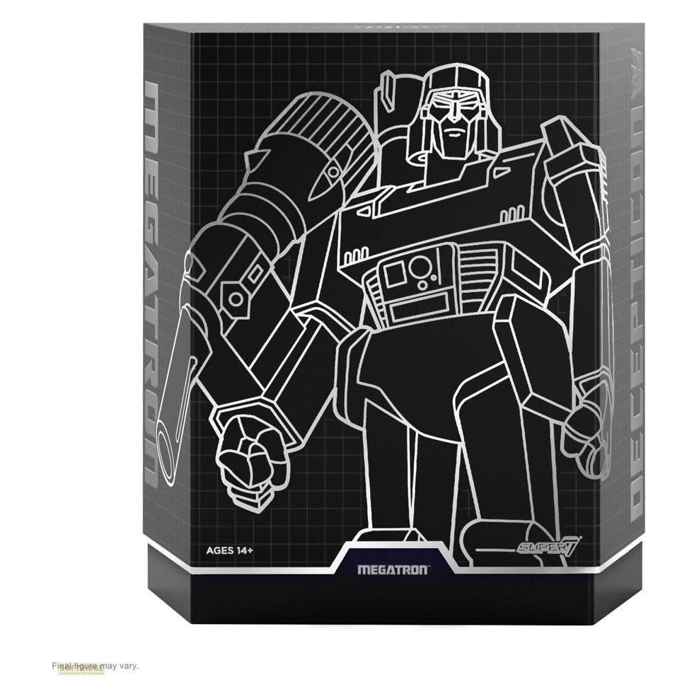 Super7 Transformers figurine Ultimates Megatron (G1 Cartoon) 20 cm (35990693)