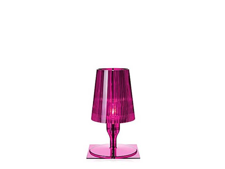 Kartell Take\, Lampe de table\, Rose