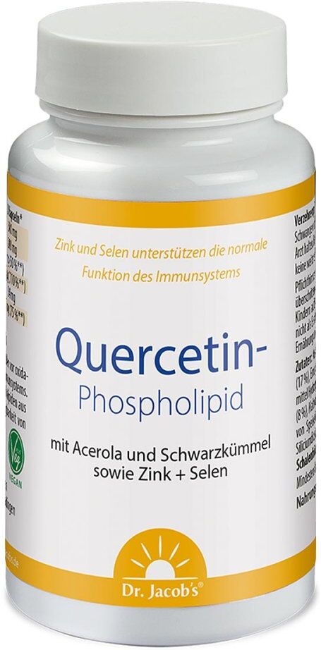 Dr. Jacob's Quercetin-Phospholipid Schwarzkümmel Zink Selen