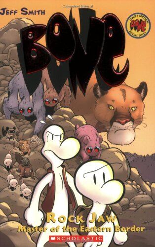 Jeff Smith - Bone, English Edition - Rockjaw, Master of the Eastern Border (Bone Reissue Graphic Novels) - Preis vom 16.10.2026 11:41:07 h