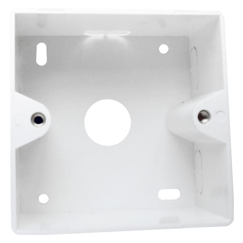 Dsit Rahmen Anschlussdose, Weiss (DC-Wall-Frame-W)