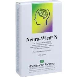 NEURO WIED N Kapseln 60 St