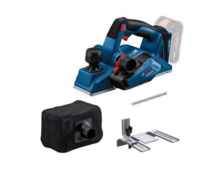 Bosch Akku-Hobel GHO 18V-26 Professional Solo