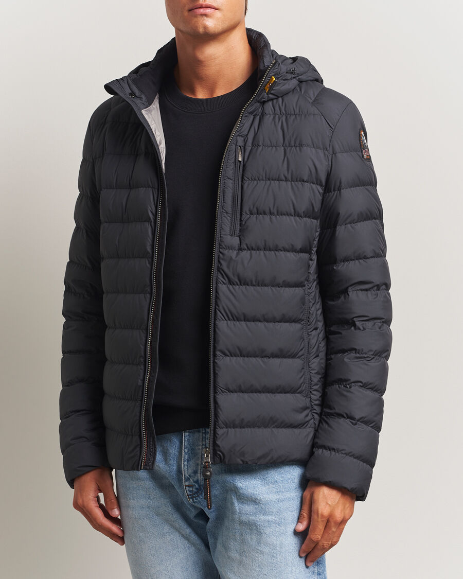 Parajumpers Last Minute Lighweight Hooded Jacket Black men M Sort