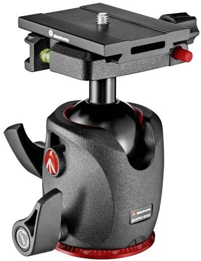 Manfrotto MHXPRO-BHQ6 XPRO Kugelkopf mit Top Lock