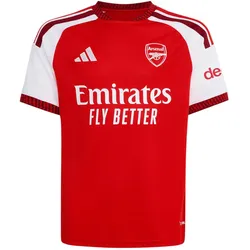adidas FC Arsenal Heimtrikot 2026/27 Kinder KB9947 - better scarlet 128