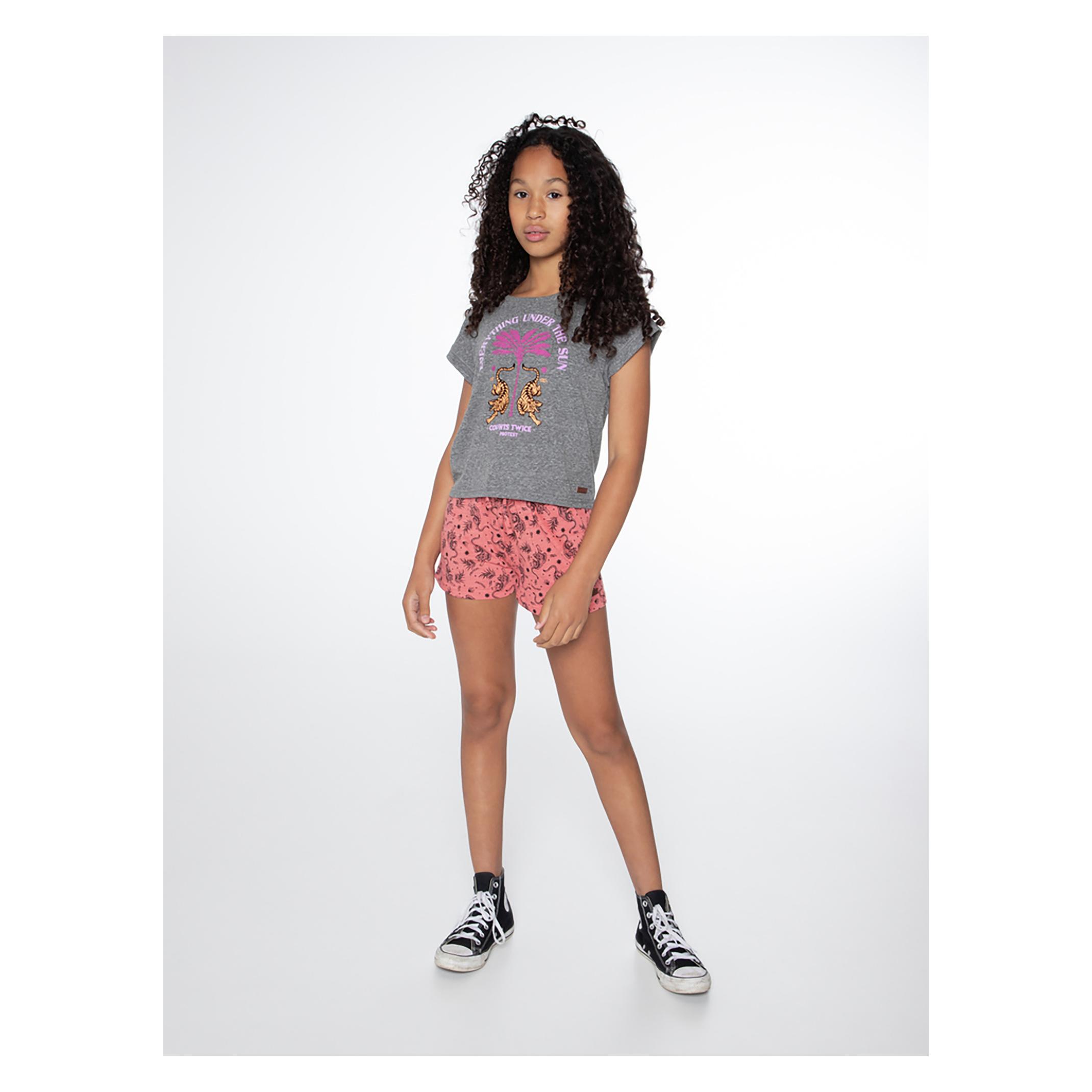 Protest Mädchen T-Shirt PRTMADELON JR True Black 164 (164) (24878488)
