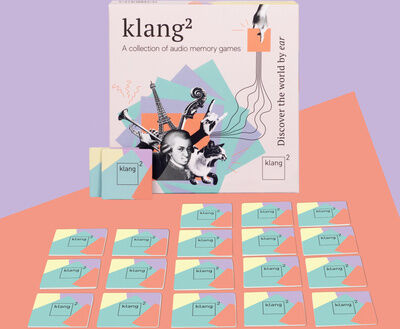 Klang² Audio Memory Games QR