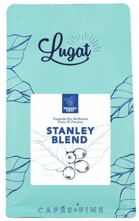 Lugat - Stanley Blend - Kaffeebohnen - 200g - MaxiCoffee