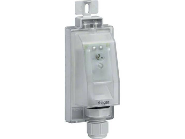 Hager Sonde pour montage en saillie EEN10x f. Interrupteur crépusculaire. EEN003