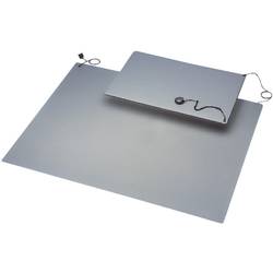 BJZ C-184 105P 10,3 ESD-Matten-Set Grau (L x B) 900 mm x 600 mm inkl. Erdungsarmband, inkl. Erdungsstecker, inkl. Erdungskabel, inkl. Verbindungsleitung