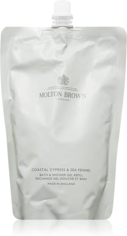 Molton Brown Coastal Cypress & Sea Fennel gel douche rafraîchissant pour homme 400 ml