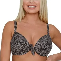 Saltabad Leo Kerstin Bikini Bra Leopard Polyamid E 90 Damen