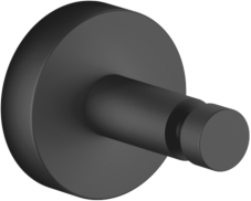 Dornbracht Haken 83251979-33 Rosette Ø 40 mm, schwarz matt