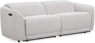 Classic Home Ostend Zero Gravity Power Recliner Upholstered Fabric Sofa
