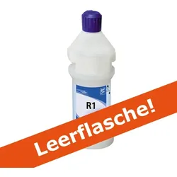 Diversey RoomCare R1 plus Leerflasche 300 ml Dosierflasche Robuste Nachfüllflasche, passend für Divermite und DQFM