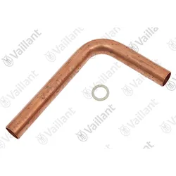 Rohr, Heizung (HV, HR) Vaillant-Nr. 0020150079