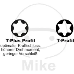 SW-Stahl, Bits, T-Plus Bitsortiment 23-teilig T10-T60, 04191L