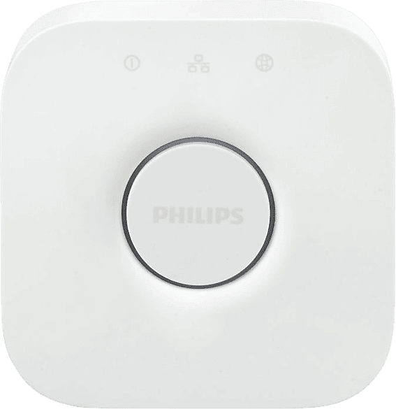 Bridge Iluminacion Inteligente - Philips Hue Bridge, Conecta 50 Luces y Accesorios, Compatible Matter