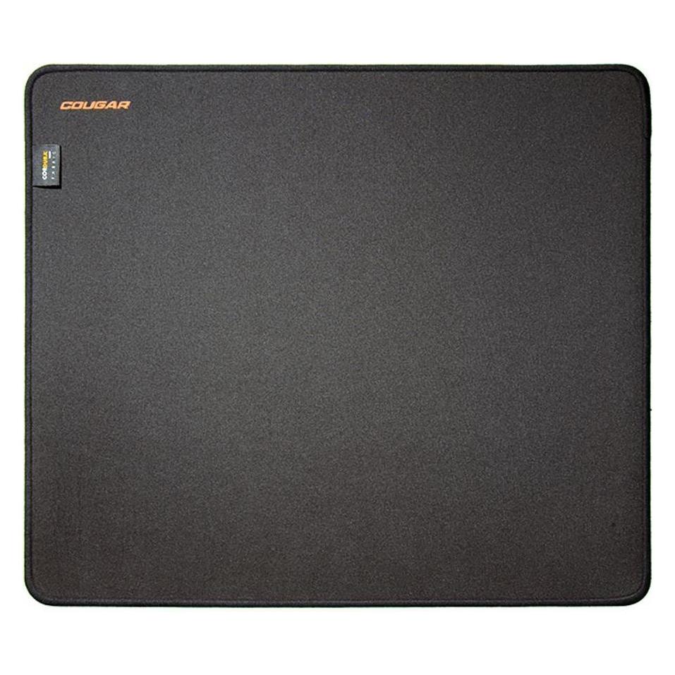 Cougar 3PFRWLXBRB3.0001, Schwarz, Monochromatisch, Tuch, Gummi, Anti-Rutsch-Basis, Gaming-Mauspad (L) (3PFRWLXBRB3.0001)