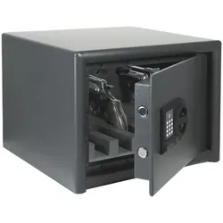 BURG-WÄCHTER Kurzwaffen-Tresor »Magno M 520 E« grau, 49.5x36x44.5 cm