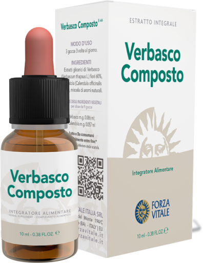 Forza Vitale Compost Extract Mullein 10Ml.