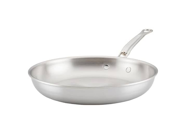 Thomas Keller Insignia by Hestan – 27,9 cm Edelstahl-Schmorpfanne, Induktionskochfeld-kompatibel