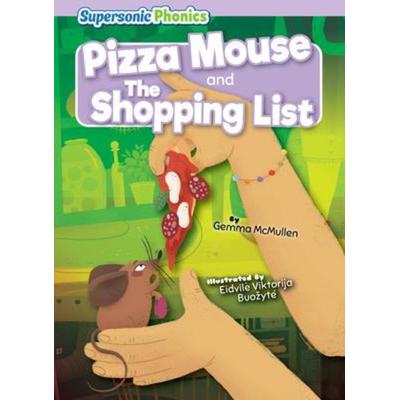 Pizza Mouse & the Shopping List, Gebundene Ausgabe von Gemma Mcmullen, Bearport Publishing by Flutterbee